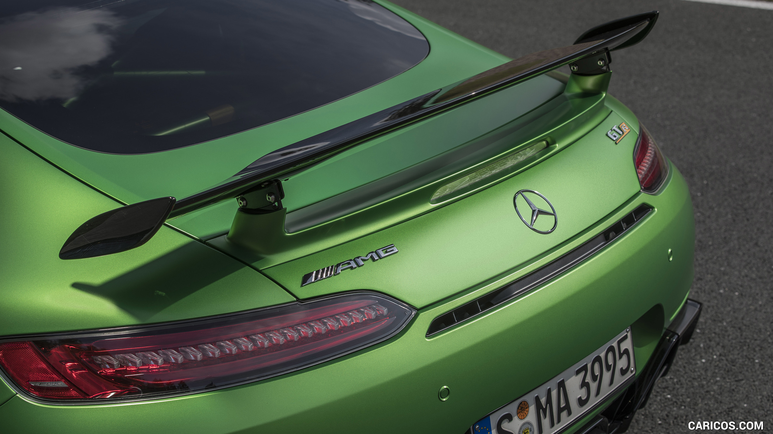 2017 Mercedes-AMG GT R Coupe - Spoiler, #175 of 182