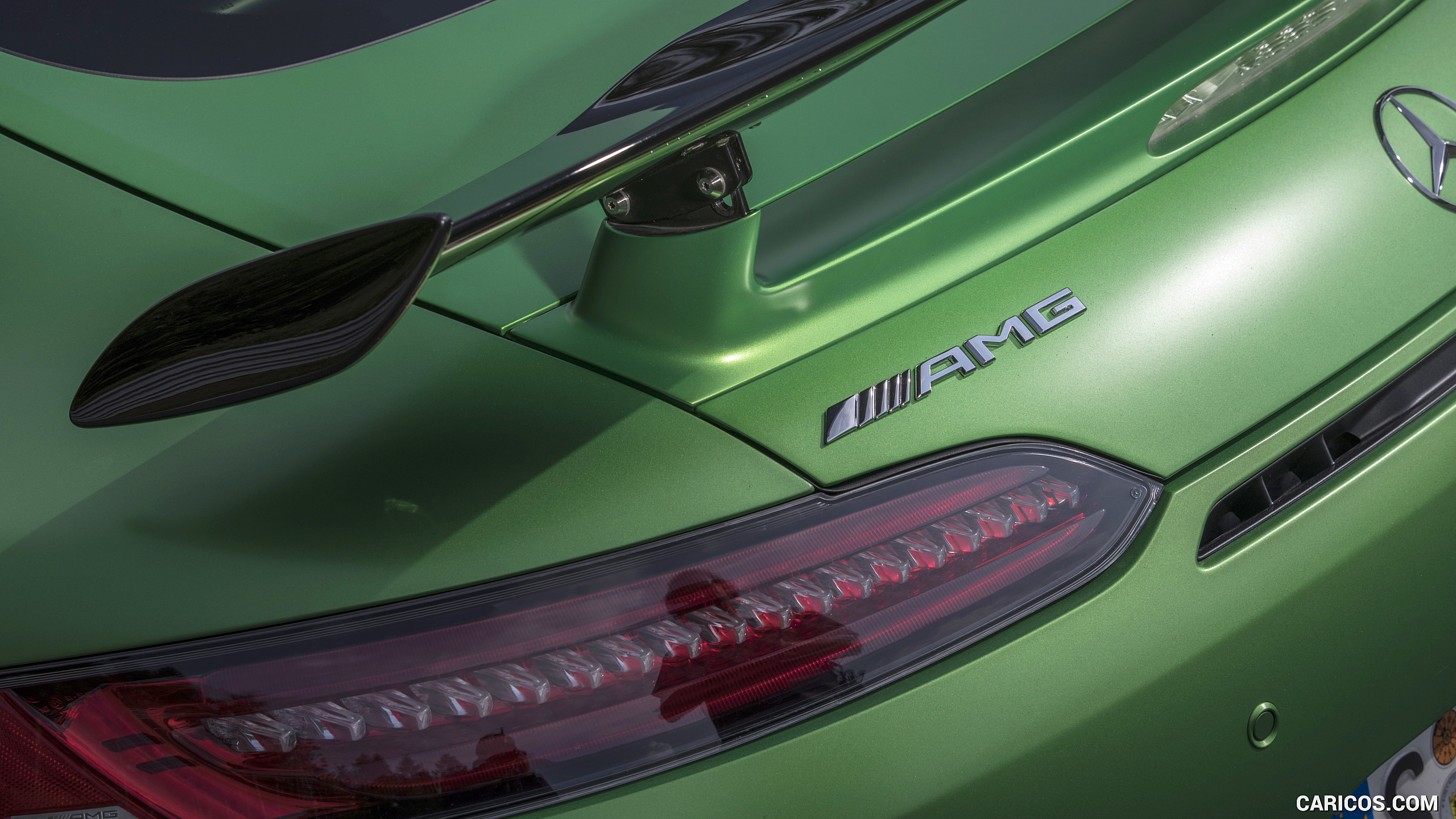 2017 Mercedes-AMG GT R Coupe - Spoiler, #176 of 182
