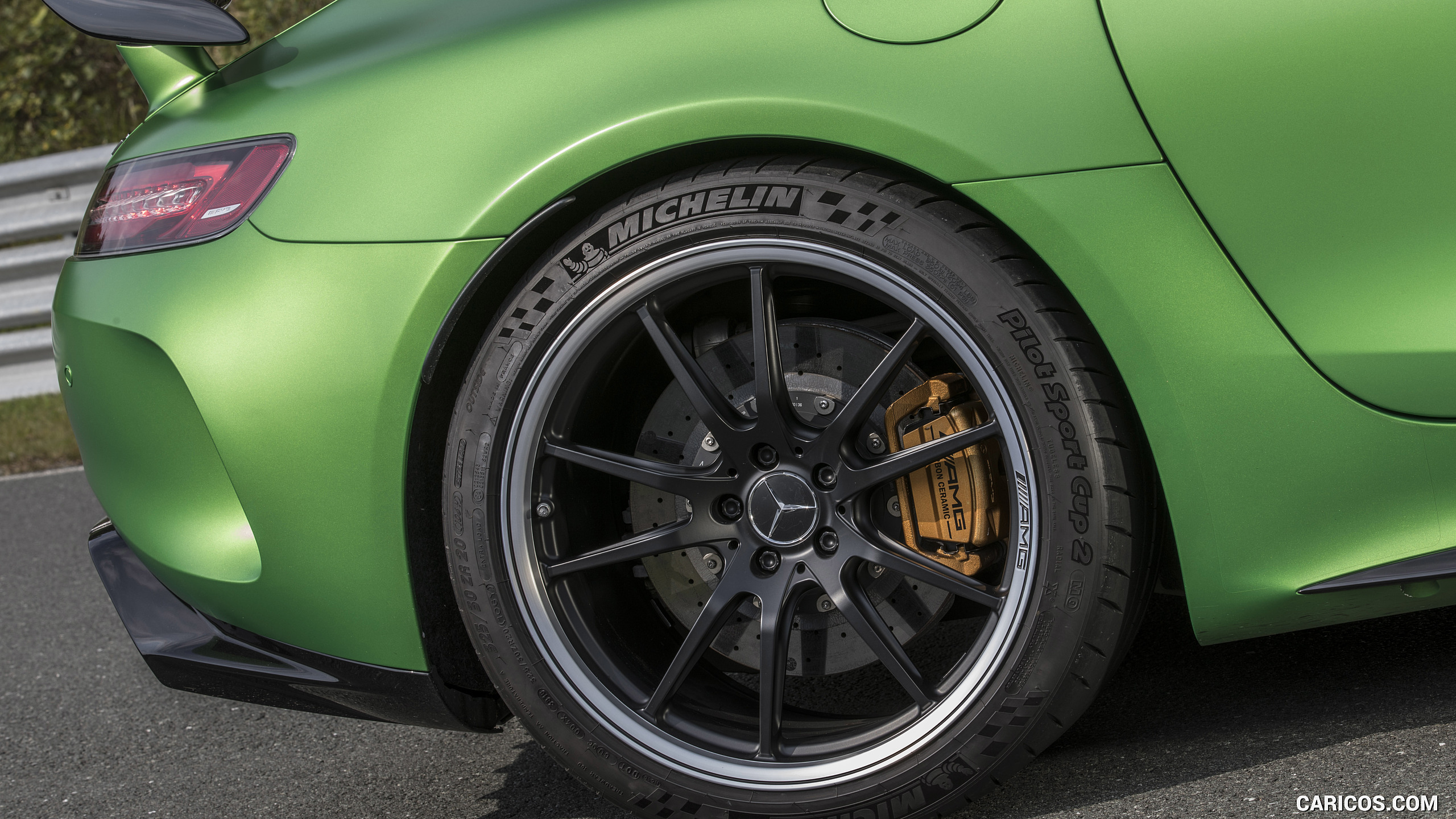 2017 Mercedes-AMG GT R Coupe - Wheel, #174 of 182