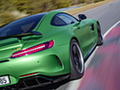 2017 Mercedes-AMG GT R at the Nurburgring (Color: Green Hell Magno) - Detail