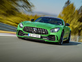2017 Mercedes-AMG GT R at the Nurburgring (Color: Green Hell Magno) - Front