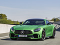 2017 Mercedes-AMG GT R at the Nurburgring (Color: Green Hell Magno) - Front