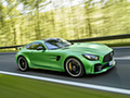 2017 Mercedes-AMG GT R at the Nurburgring (Color: Green Hell Magno) - Front Three-Quarter