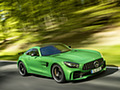 2017 Mercedes-AMG GT R at the Nurburgring (Color: Green Hell Magno) - Front Three-Quarter