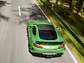 2017 Mercedes-AMG GT R at the Nurburgring (Color: Green Hell Magno) - Rear