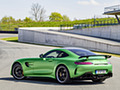 2017 Mercedes-AMG GT R at the Nurburgring (Color: Green Hell Magno) - Rear Three-Quarter