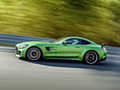 2017 Mercedes-AMG GT R at the Nurburgring (Color: Green Hell Magno) - Side