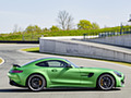 2017 Mercedes-AMG GT R at the Nurburgring (Color: Green Hell Magno) - Side