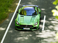 2017 Mercedes-AMG GT R at the Nurburgring (Color: Green Hell Magno) - Top