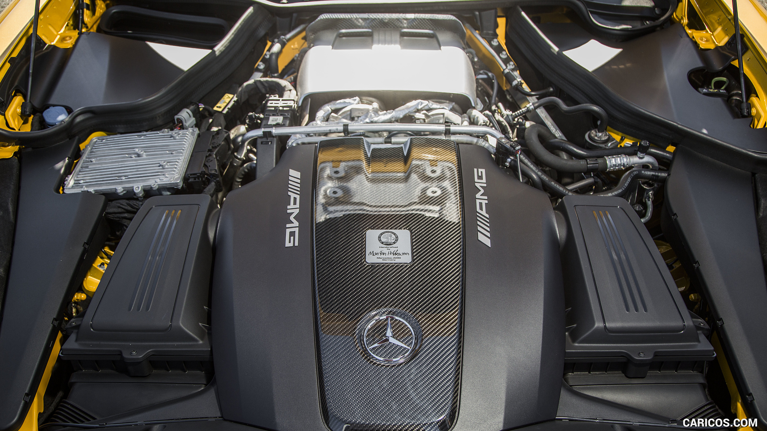 2017 Mercedes-AMG GT S (US-Spec) - Engine, #54 of 55