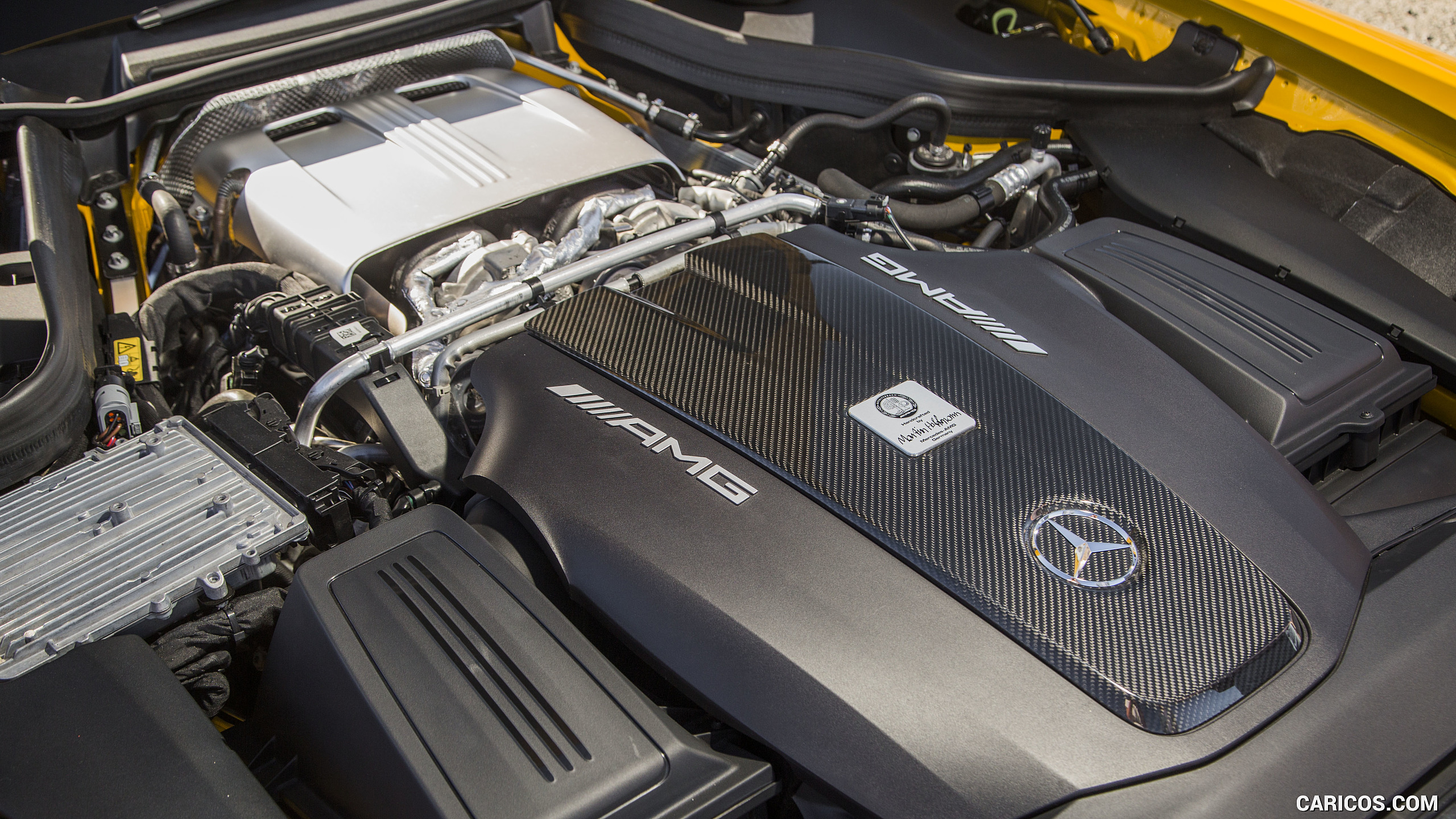 2017 Mercedes-AMG GT S (US-Spec) - Engine, #55 of 55