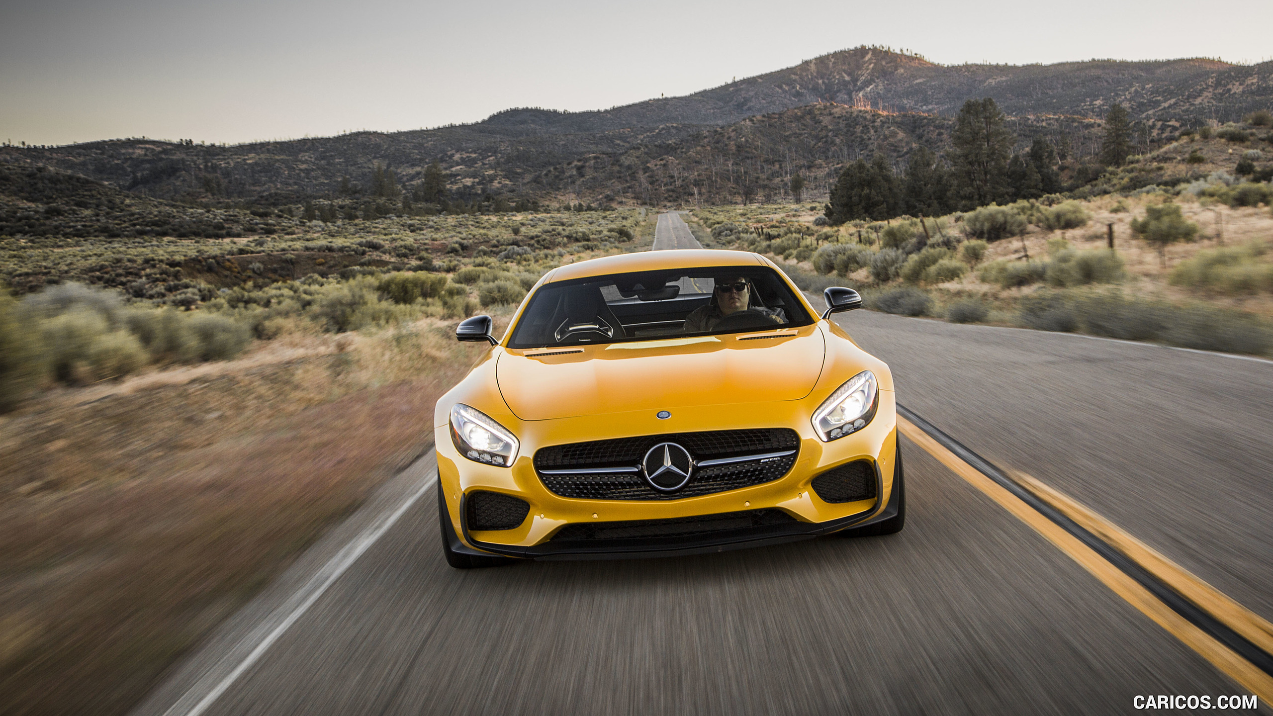 2017 Mercedes-AMG GT S (US-Spec) - Front, #6 of 55