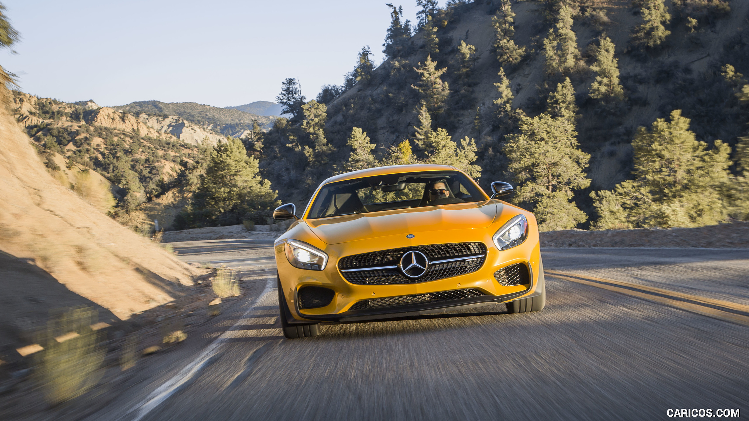 2017 Mercedes-AMG GT S (US-Spec) - Front, #9 of 55