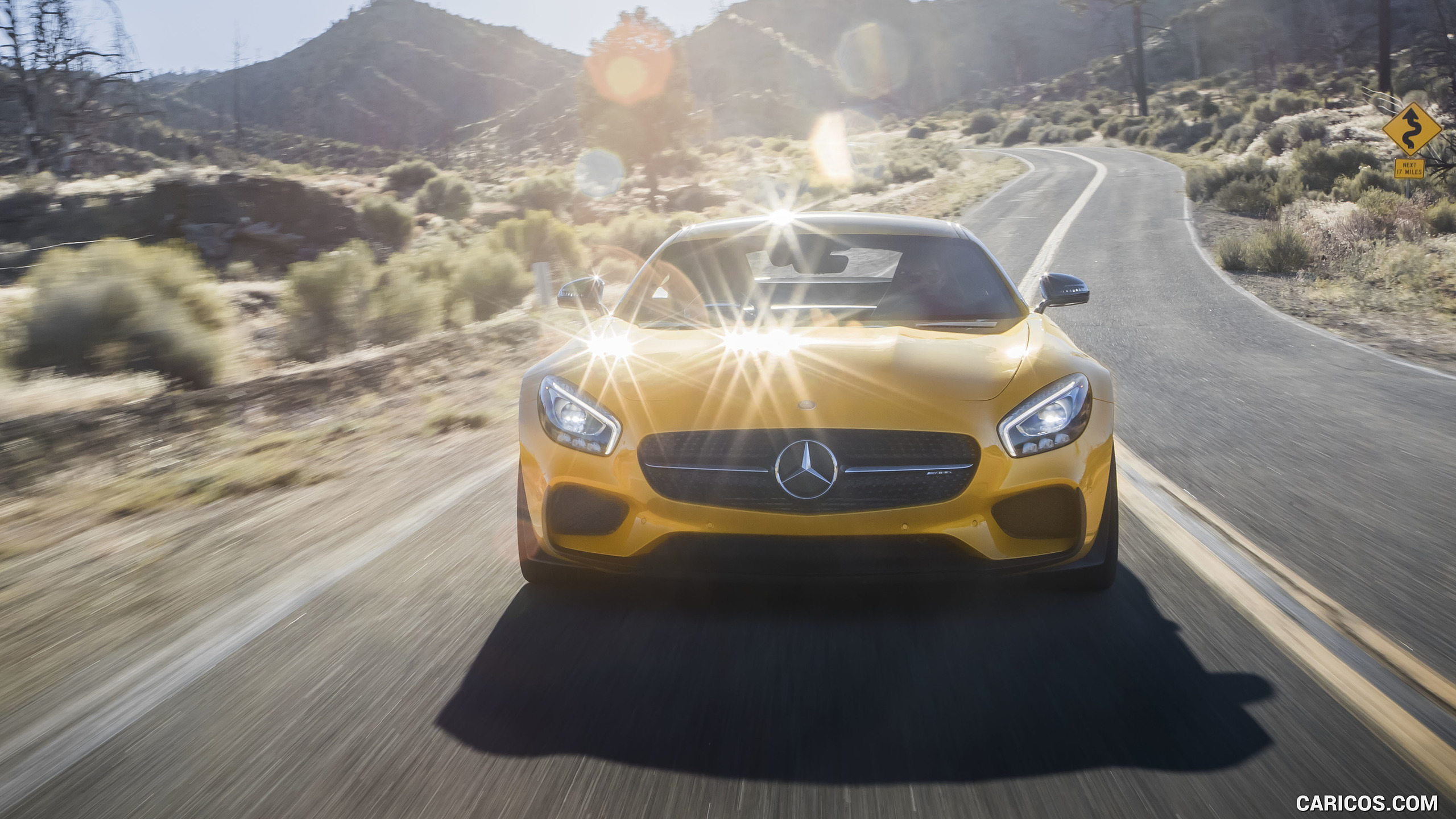 2017 Mercedes-AMG GT S (US-Spec) - Front, #14 of 55