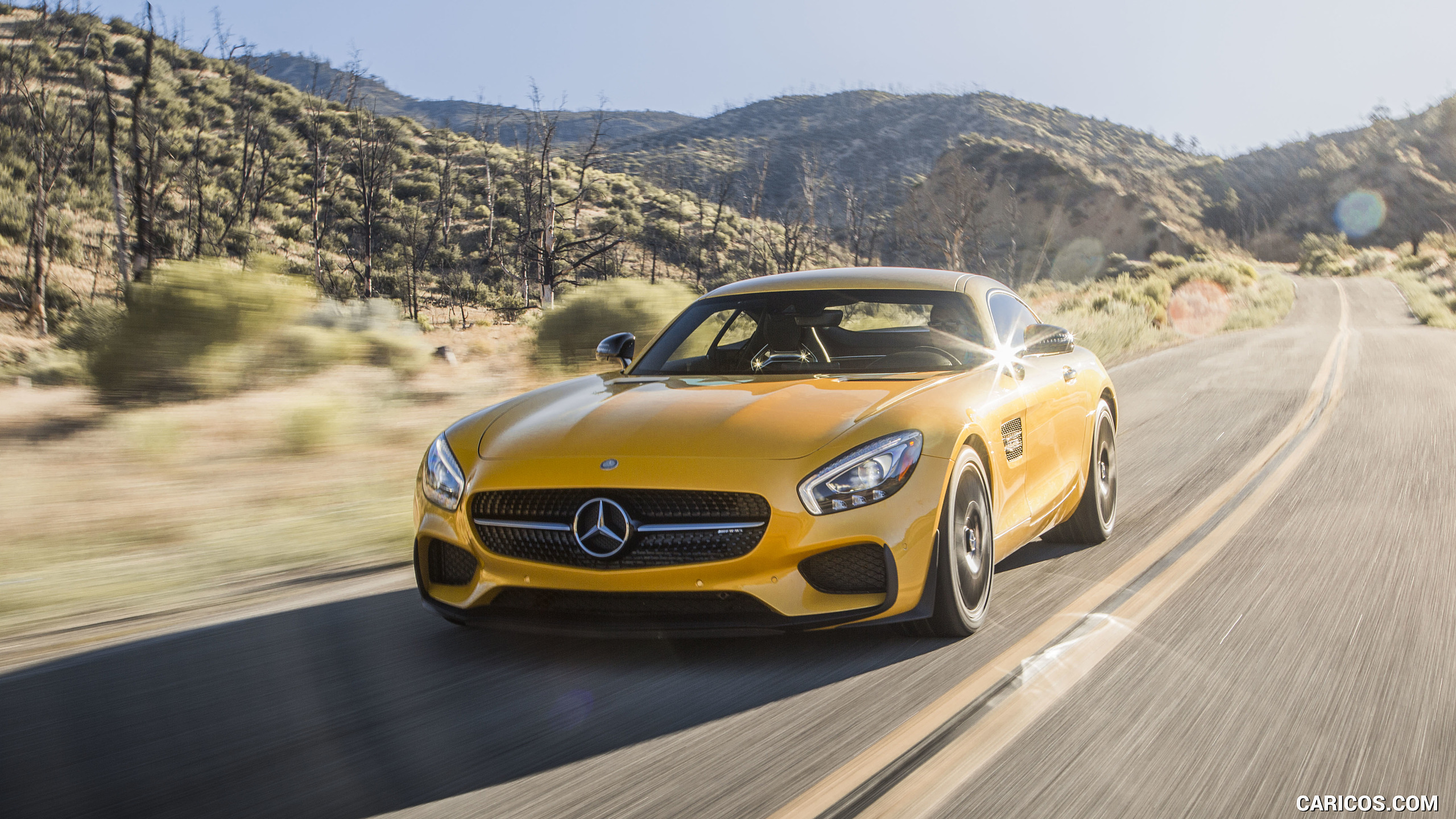 2017 Mercedes-AMG GT S (US-Spec) - Front, #17 of 55