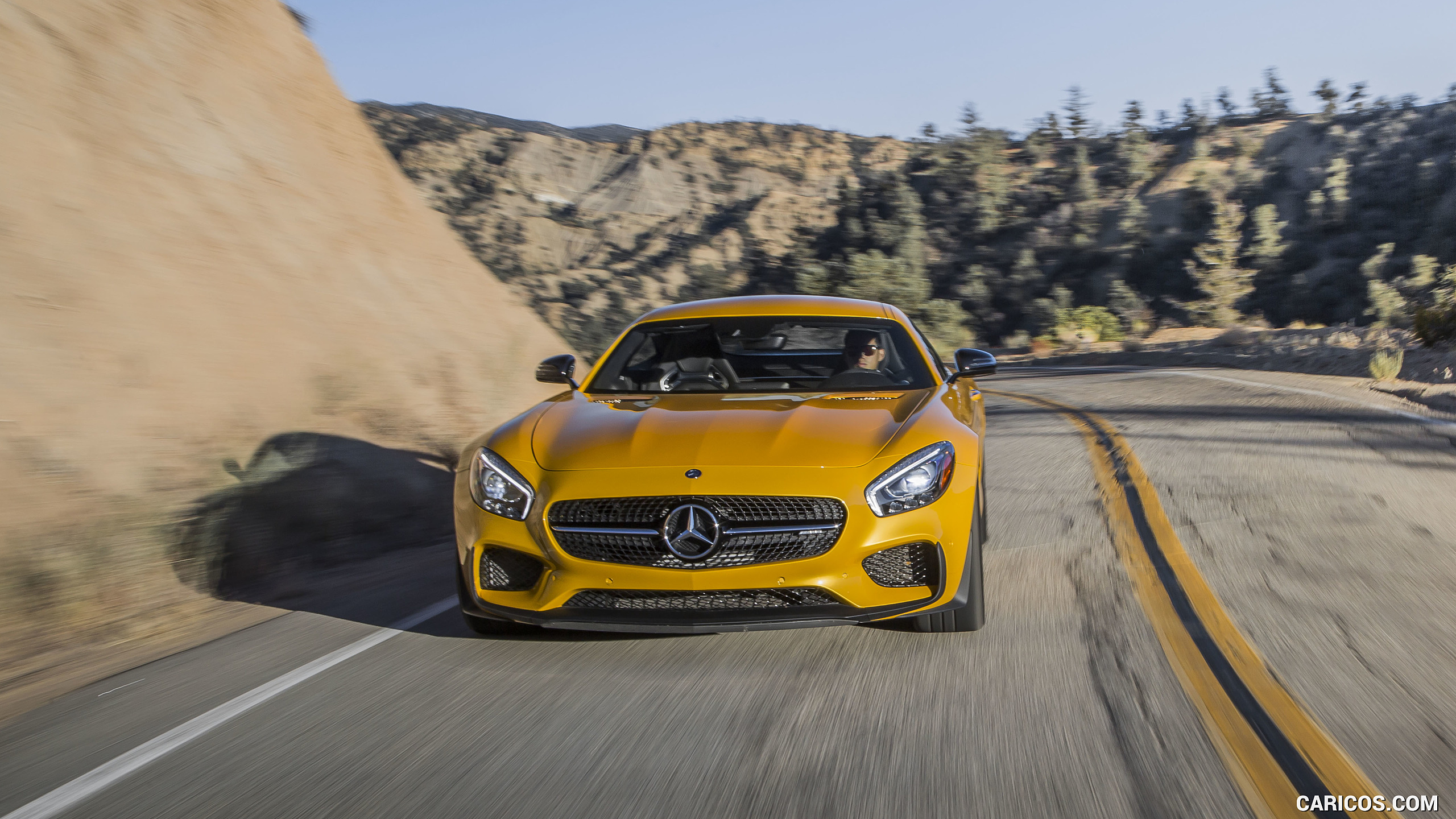 2017 Mercedes-AMG GT S (US-Spec) - Front, #18 of 55