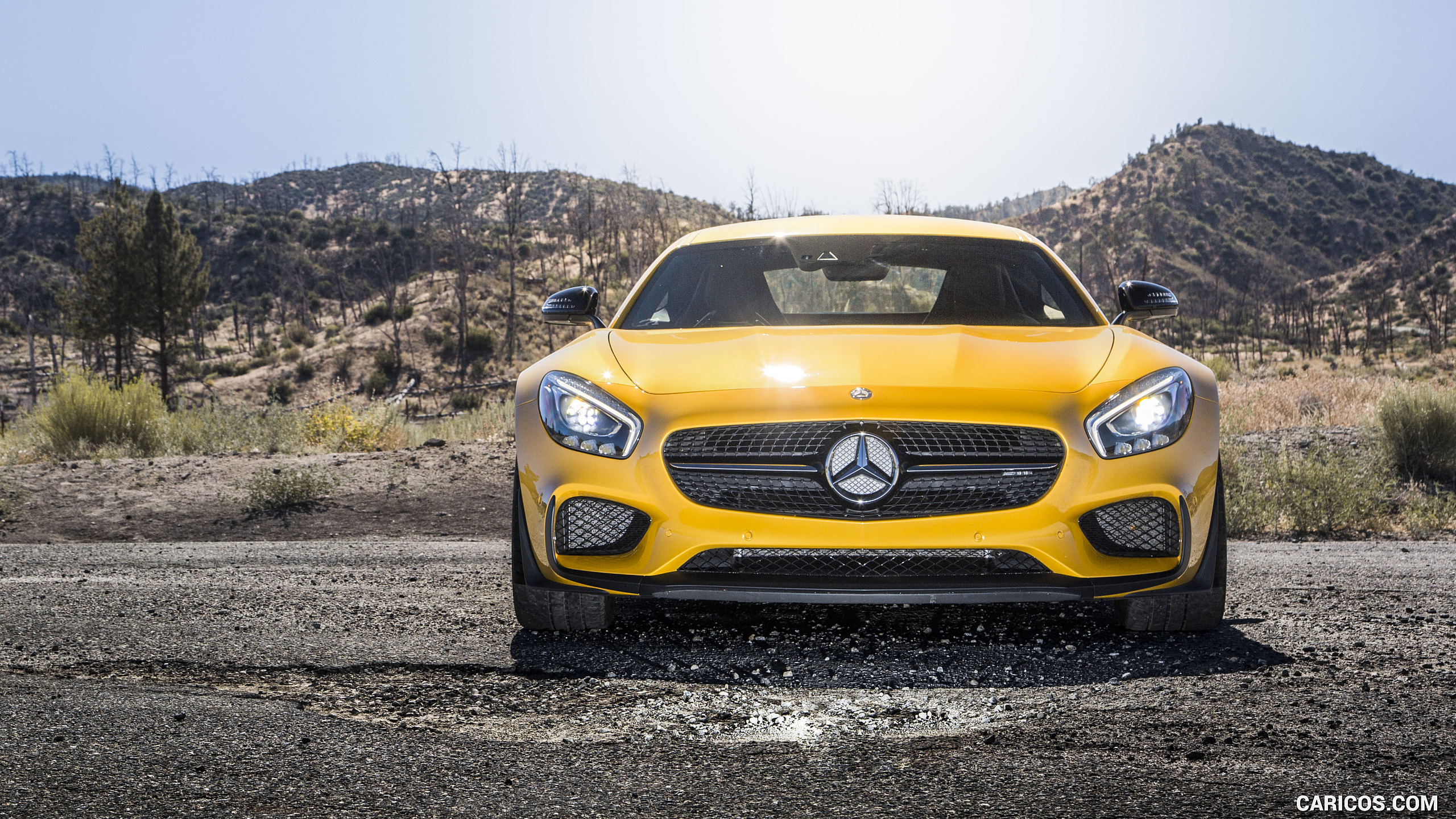 2017 Mercedes-AMG GT S (US-Spec) - Front, #28 of 55