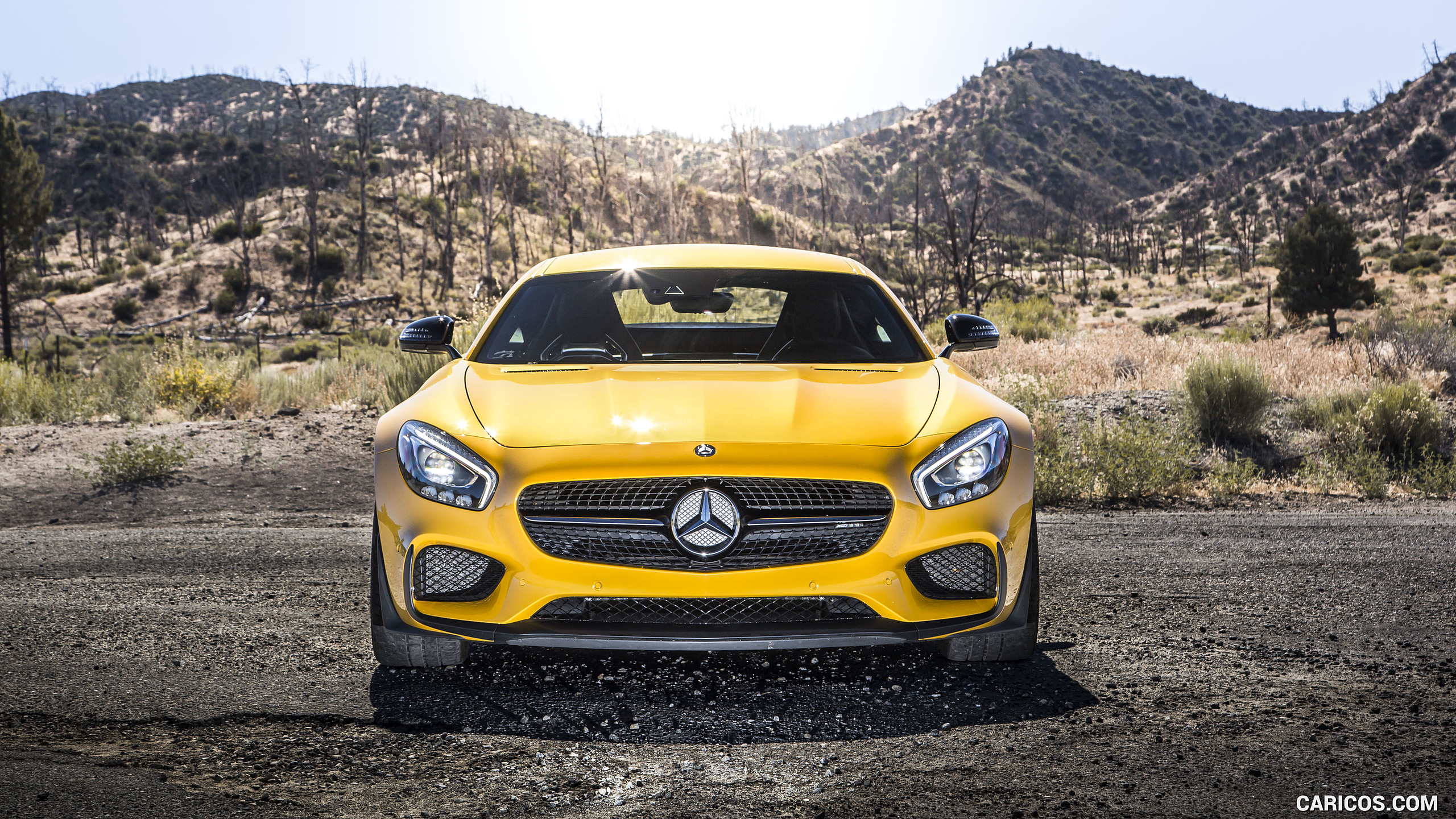 2017 Mercedes-AMG GT S (US-Spec) - Front, #30 of 55