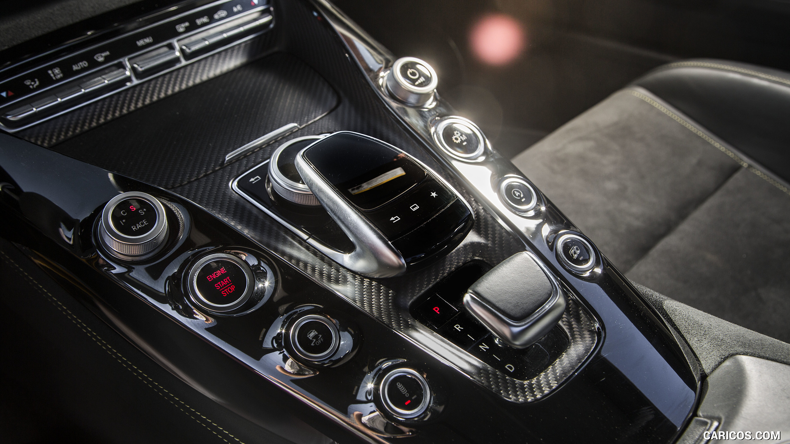 2017 Mercedes-AMG GT S (US-Spec) - Interior, Controls, #51 of 55