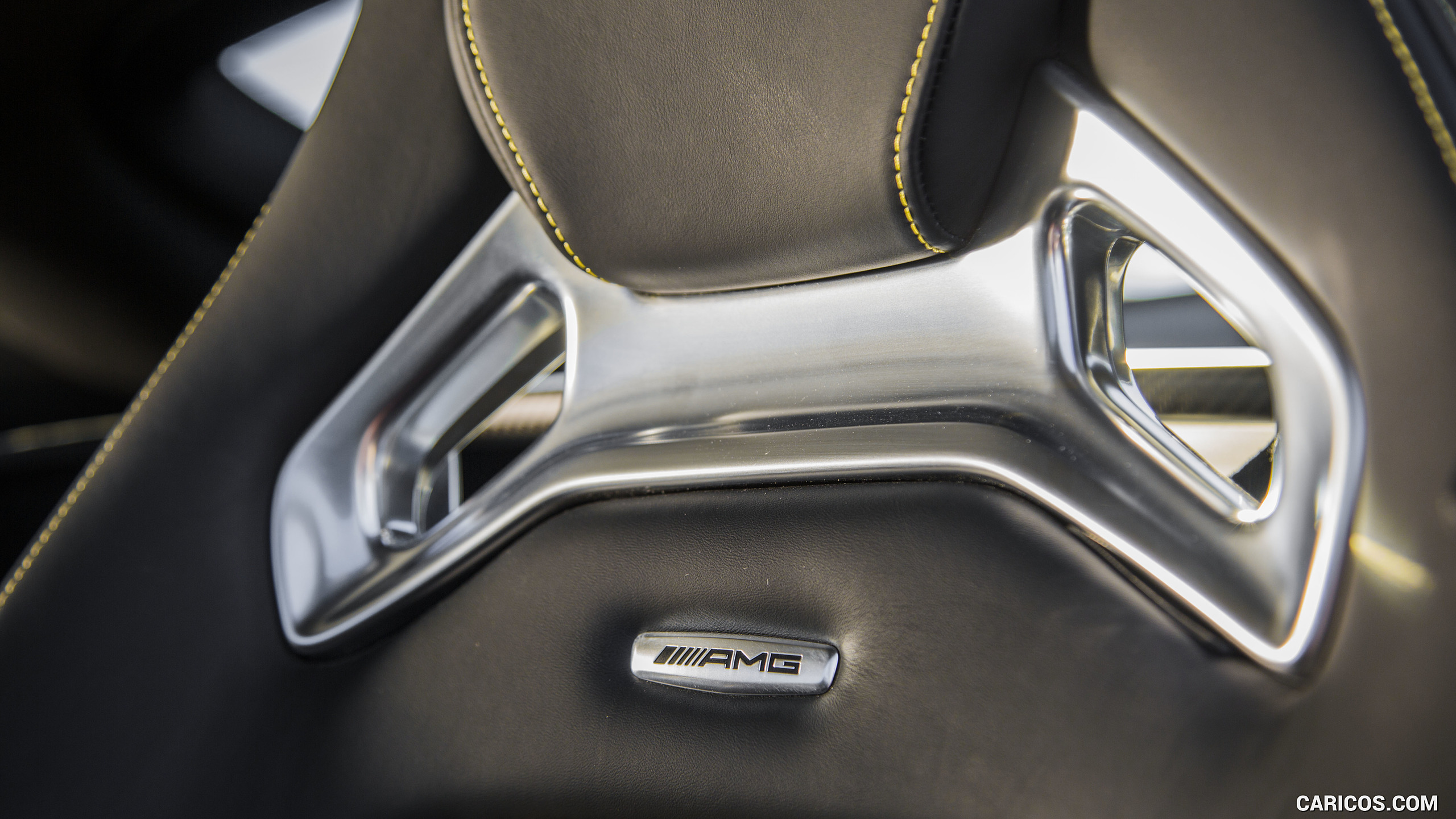2017 Mercedes-AMG GT S (US-Spec) - Interior, Seats, #53 of 55