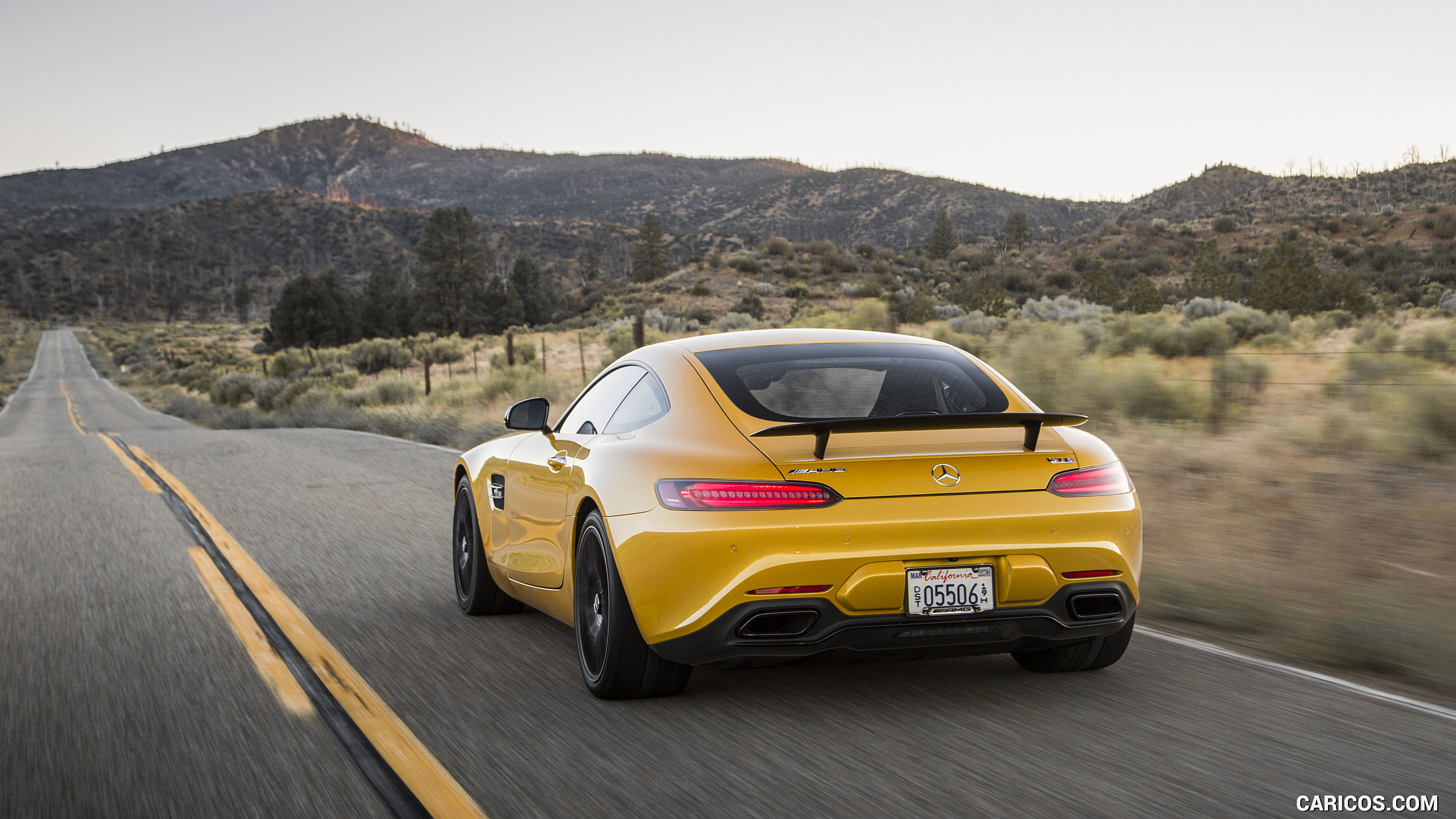 2017 Mercedes-AMG GT S (US-Spec) - Rear, #5 of 55