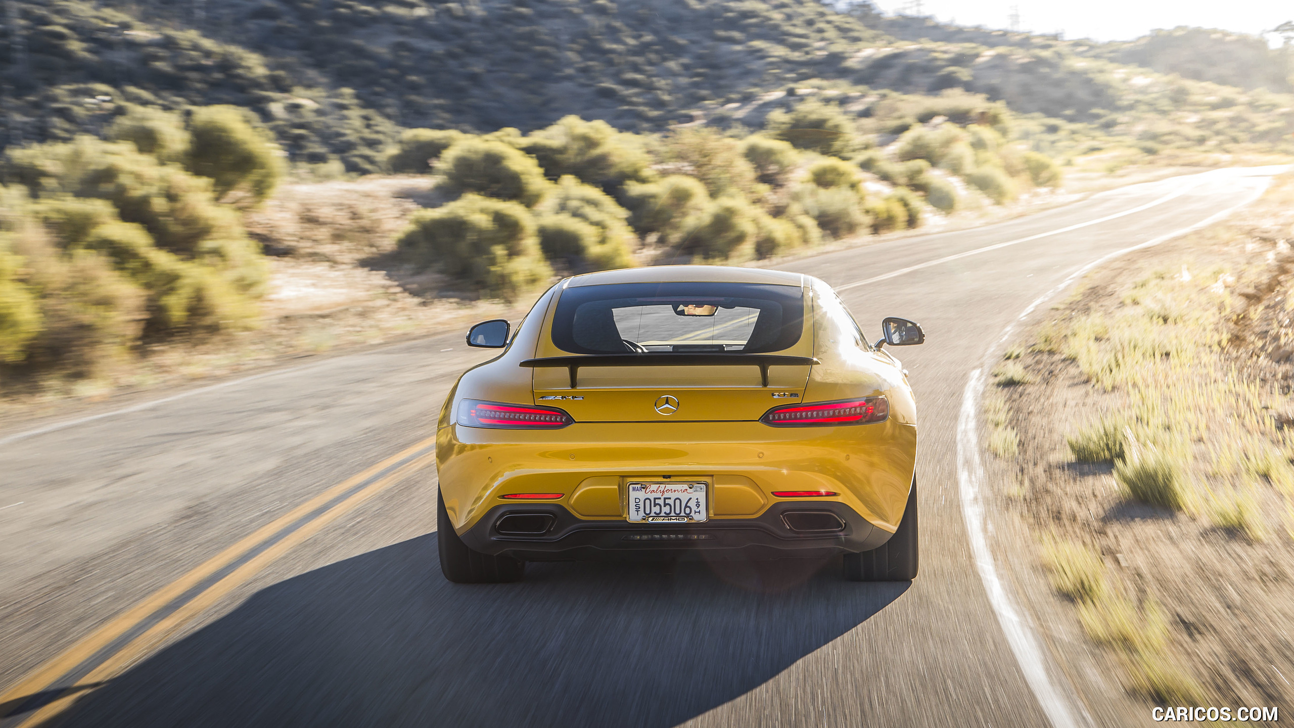 2017 Mercedes-AMG GT S (US-Spec) - Rear, #15 of 55