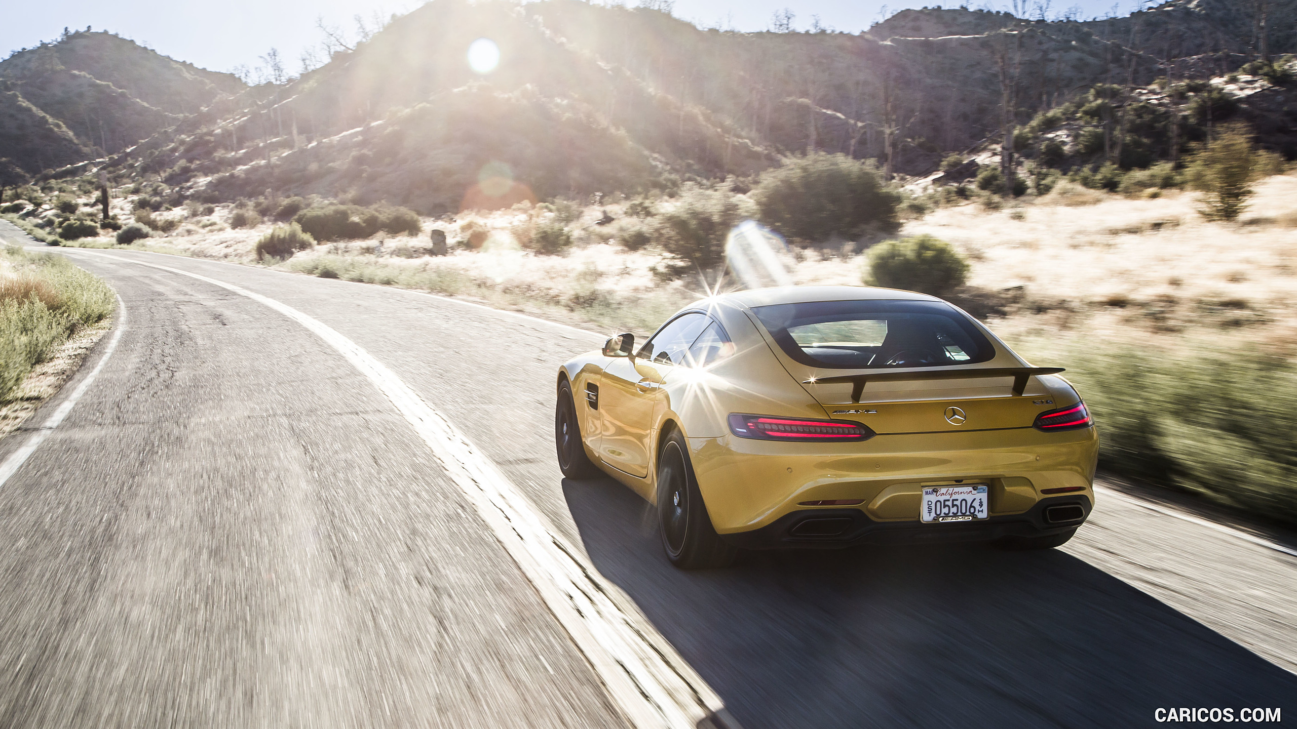 2017 Mercedes-AMG GT S (US-Spec) - Rear, #19 of 55