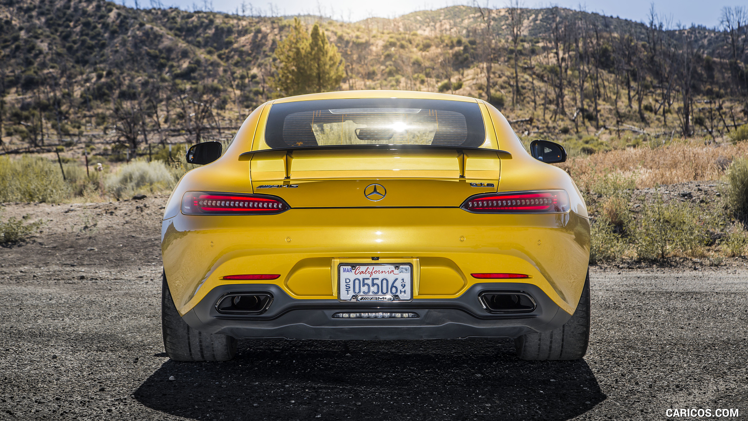 2017 Mercedes-AMG GT S (US-Spec) - Rear, #31 of 55