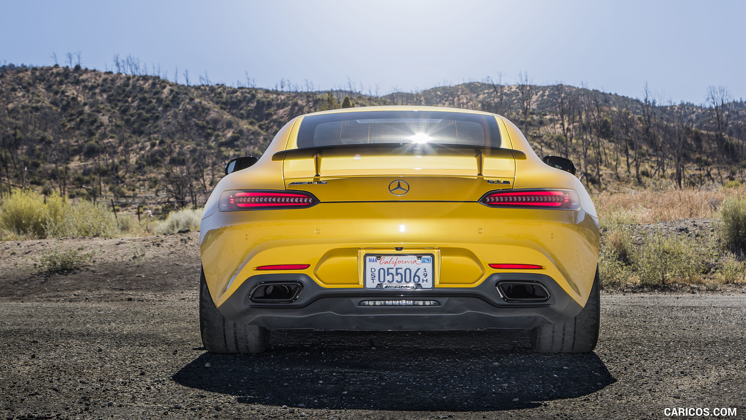 2017 Mercedes-AMG GT S (US-Spec) - Rear, #32 of 55