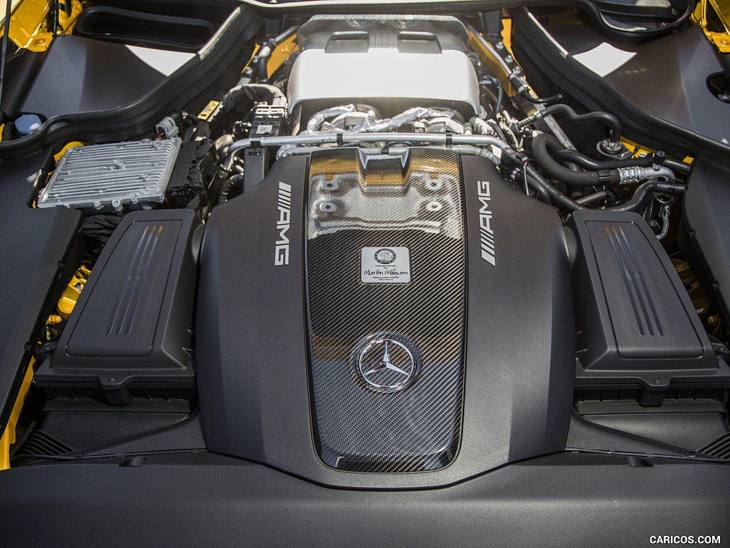 2017 Mercedes-AMG GT S (US-Spec) - Engine