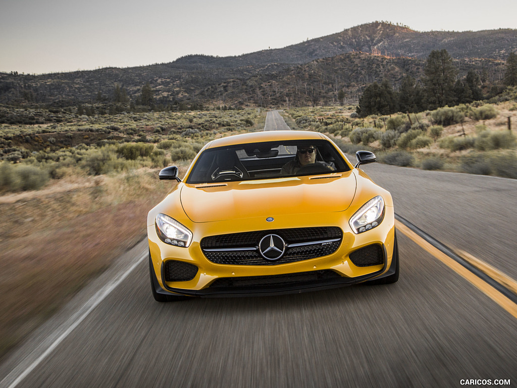 2017 Mercedes-AMG GT S (US-Spec) - Front