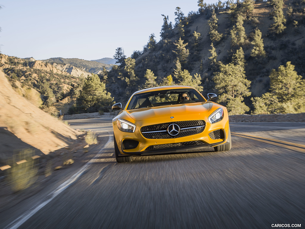 2017 Mercedes-AMG GT S (US-Spec) - Front