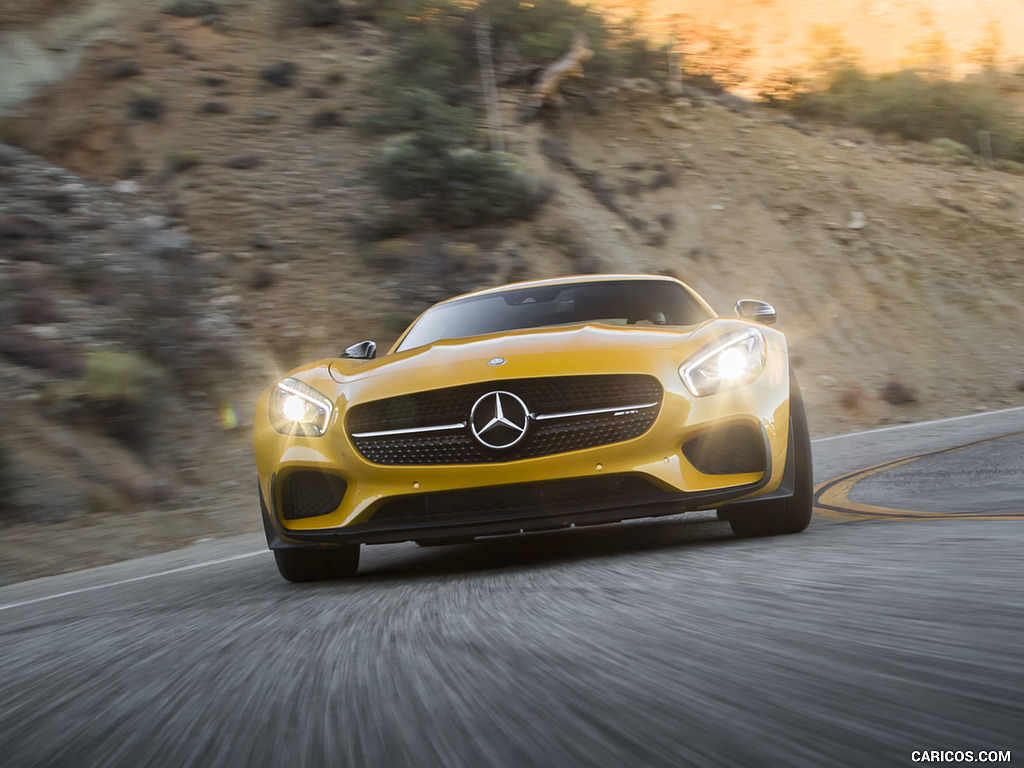 2017 Mercedes-AMG GT S (US-Spec) - Front