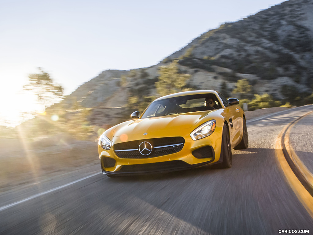 2017 Mercedes-AMG GT S (US-Spec) - Front