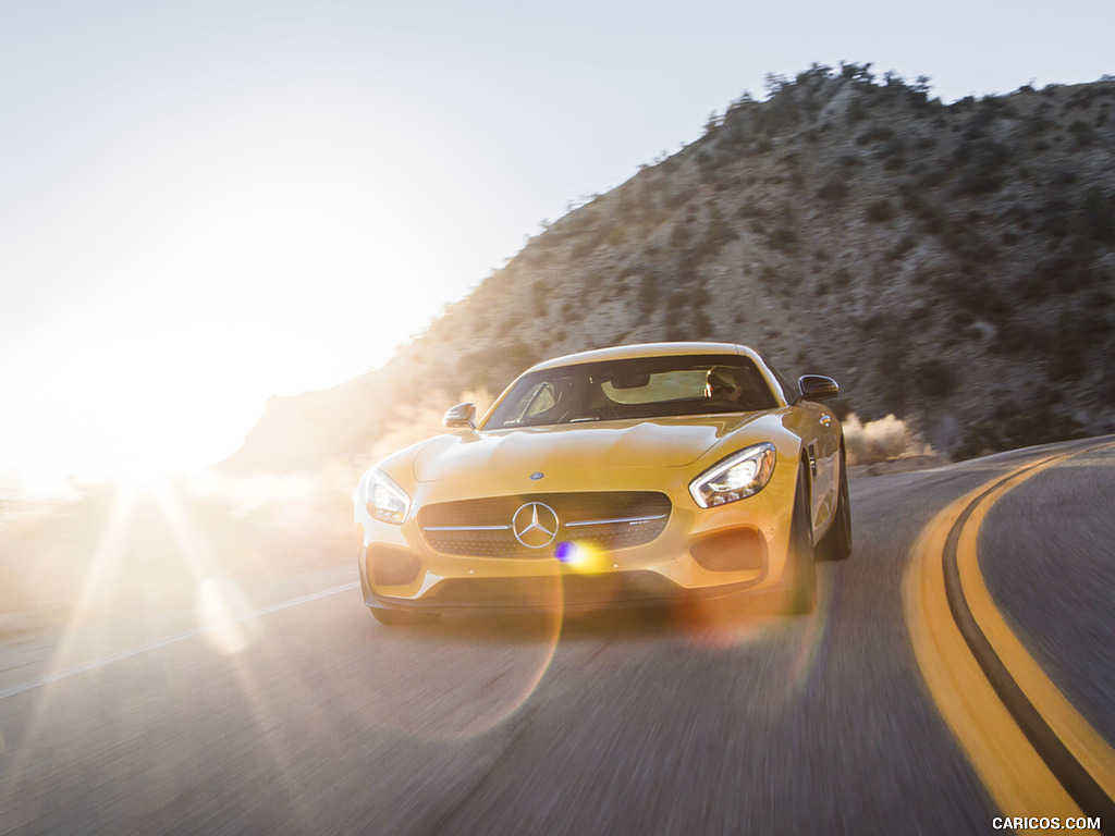 2017 Mercedes-AMG GT S (US-Spec) - Front