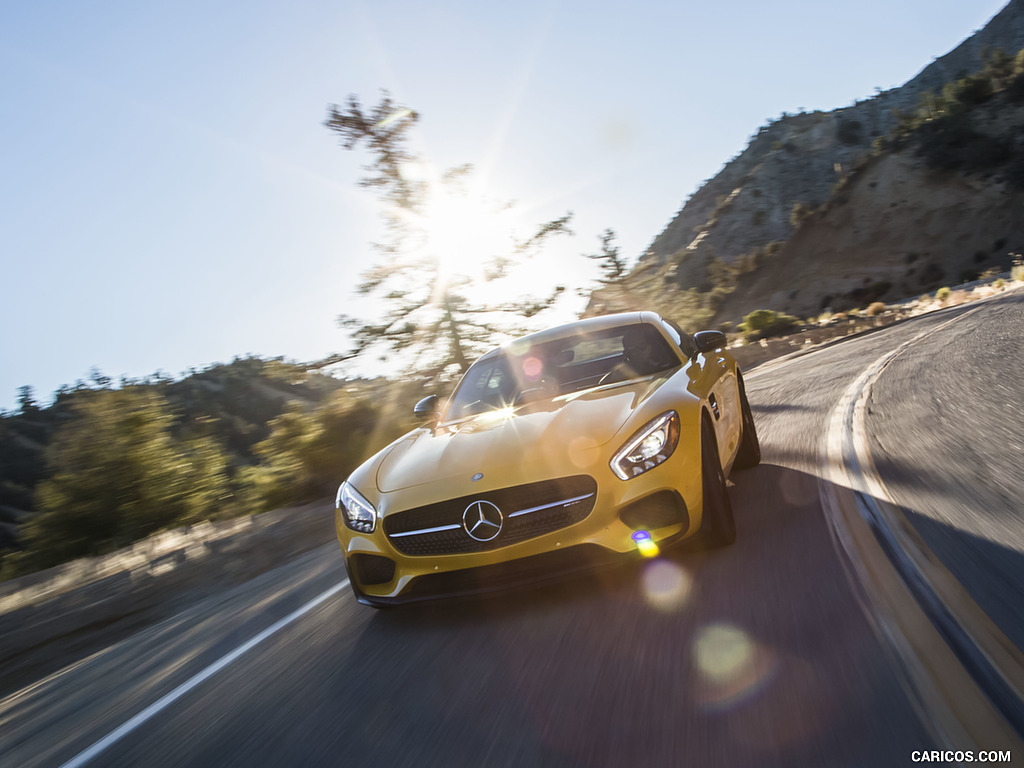 2017 Mercedes-AMG GT S (US-Spec) - Front