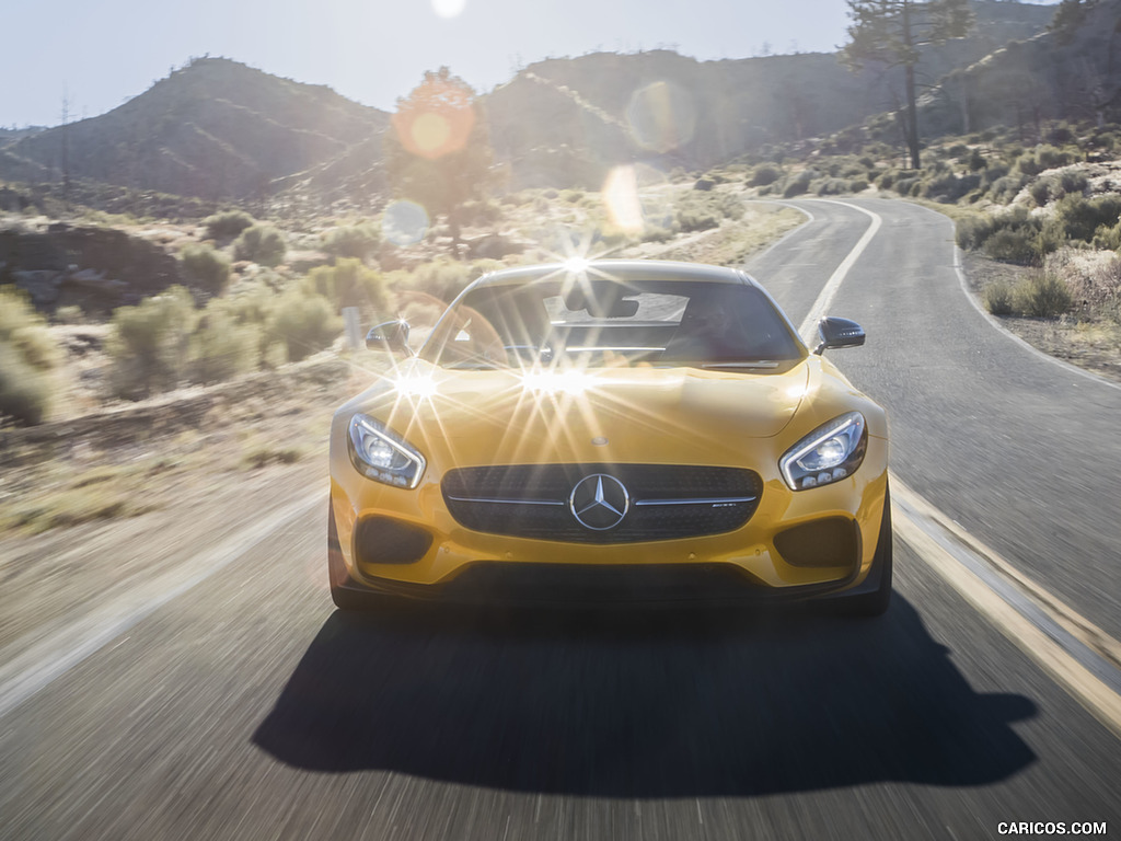 2017 Mercedes-AMG GT S (US-Spec) - Front