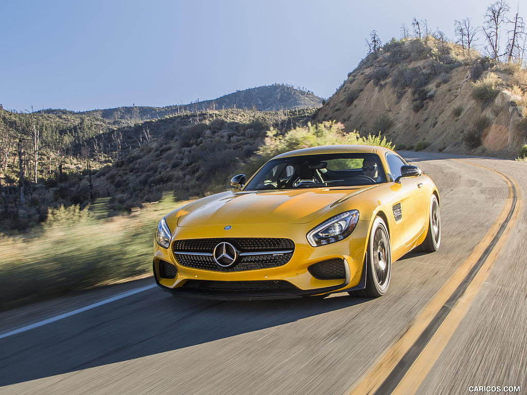 2017 Mercedes-AMG GT S (US-Spec) - Front