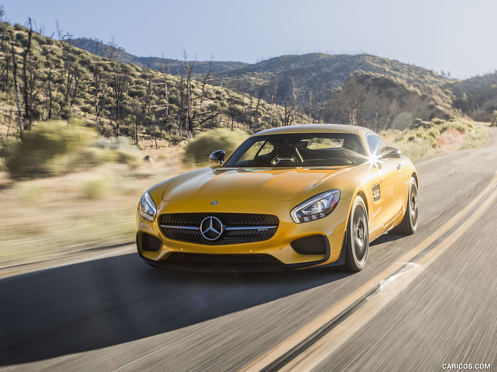 2017 Mercedes-AMG GT S (US-Spec) - Front