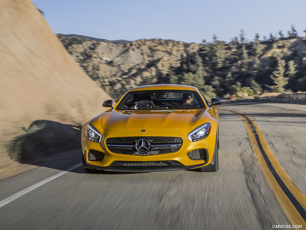 2017 Mercedes-AMG GT S (US-Spec) - Front