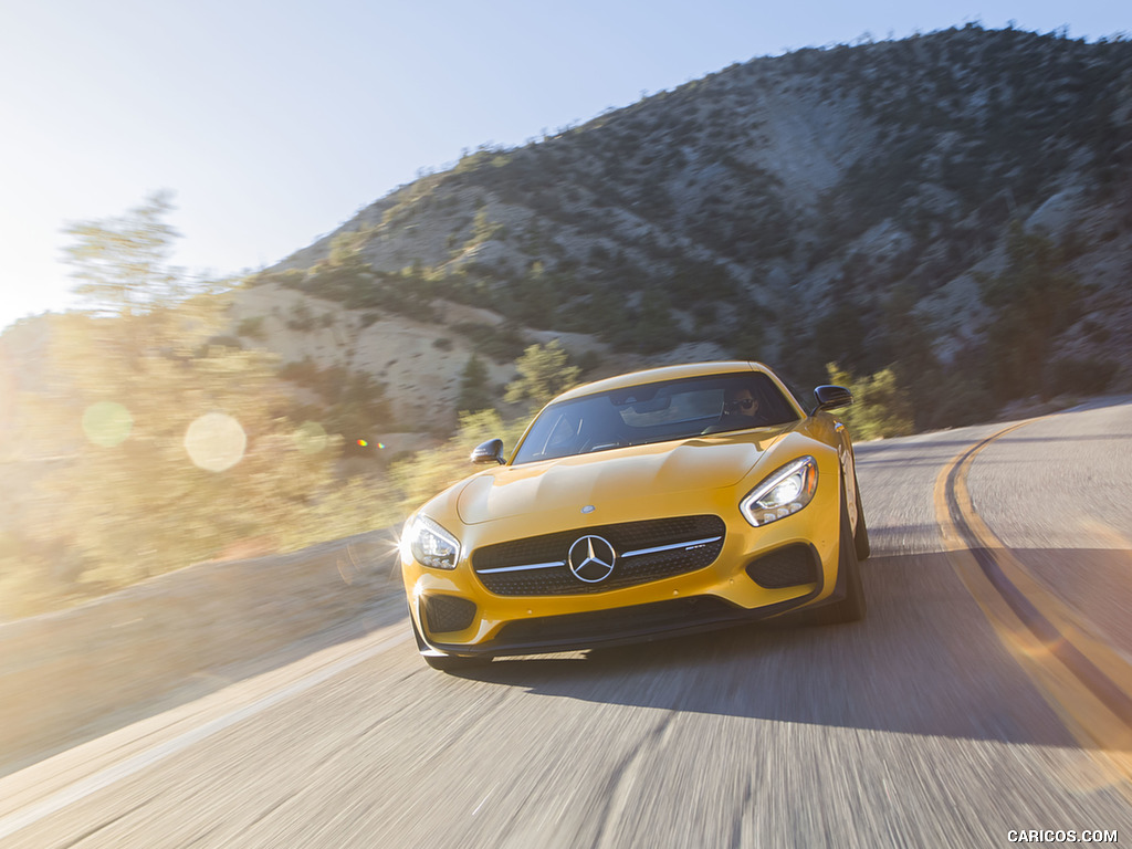 2017 Mercedes-AMG GT S (US-Spec) - Front