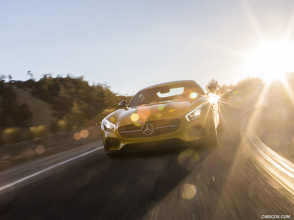 2017 Mercedes-AMG GT S (US-Spec) - Front