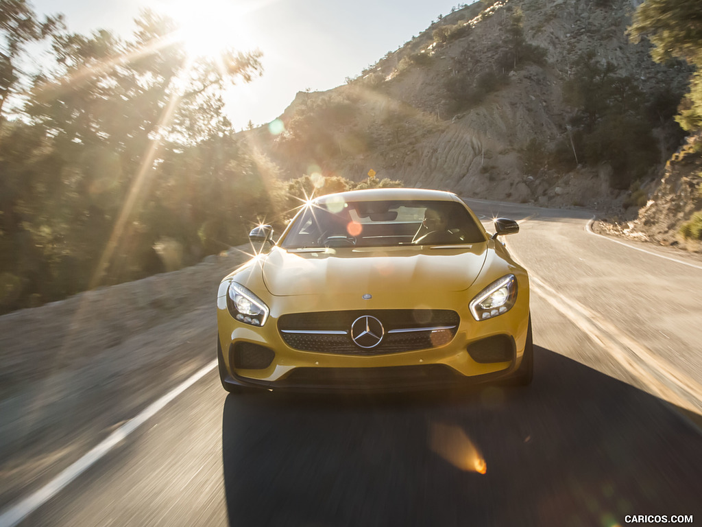 2017 Mercedes-AMG GT S (US-Spec) - Front