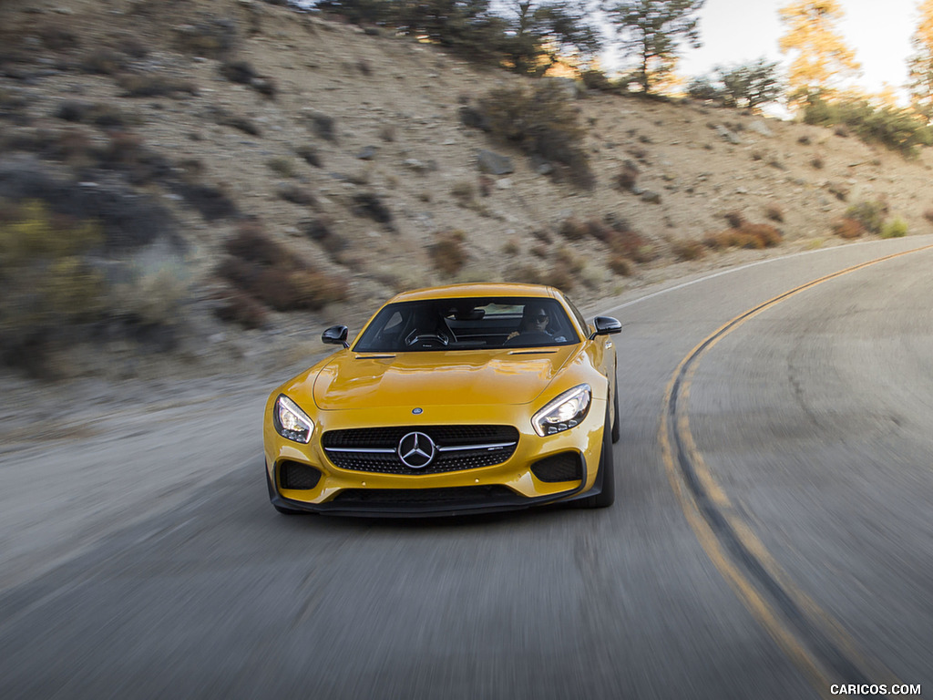 2017 Mercedes-AMG GT S (US-Spec) - Front