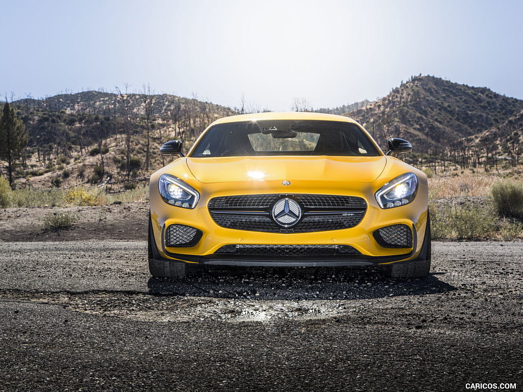 2017 Mercedes-AMG GT S (US-Spec) - Front