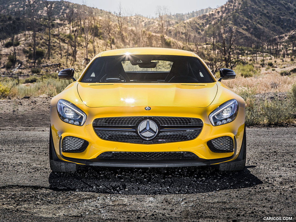 2017 Mercedes-AMG GT S (US-Spec) - Front