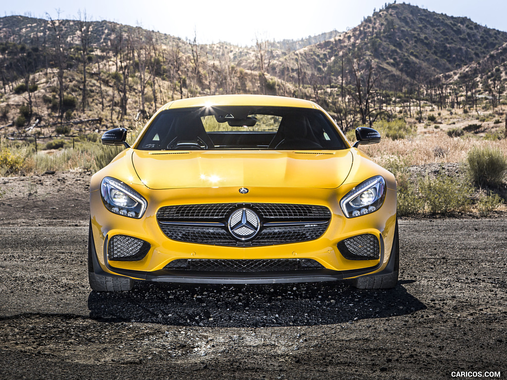 2017 Mercedes-AMG GT S (US-Spec) - Front