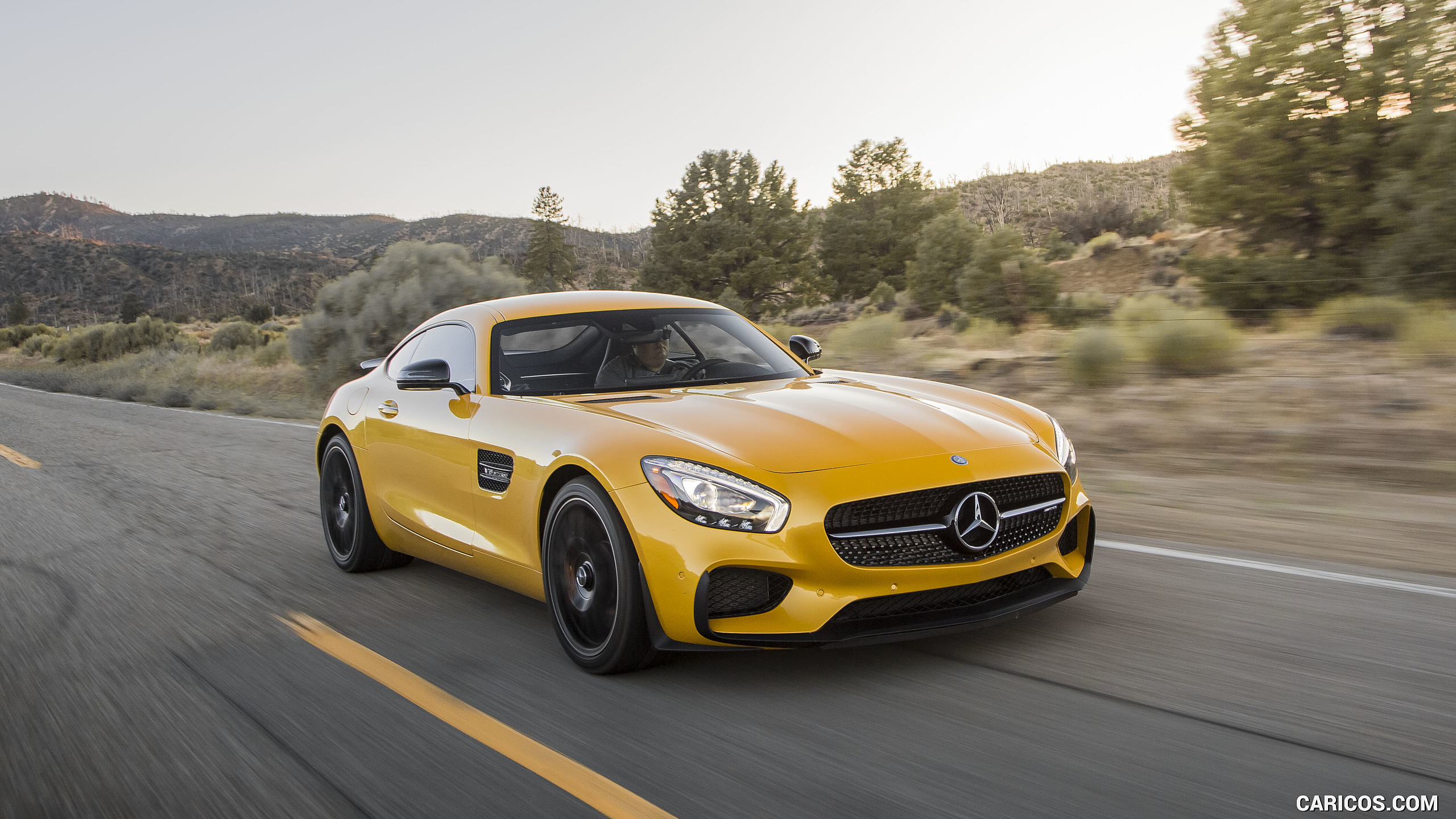 2017 Mercedes-AMG GT S (US-Spec) - Front Three-Quarter | Caricos