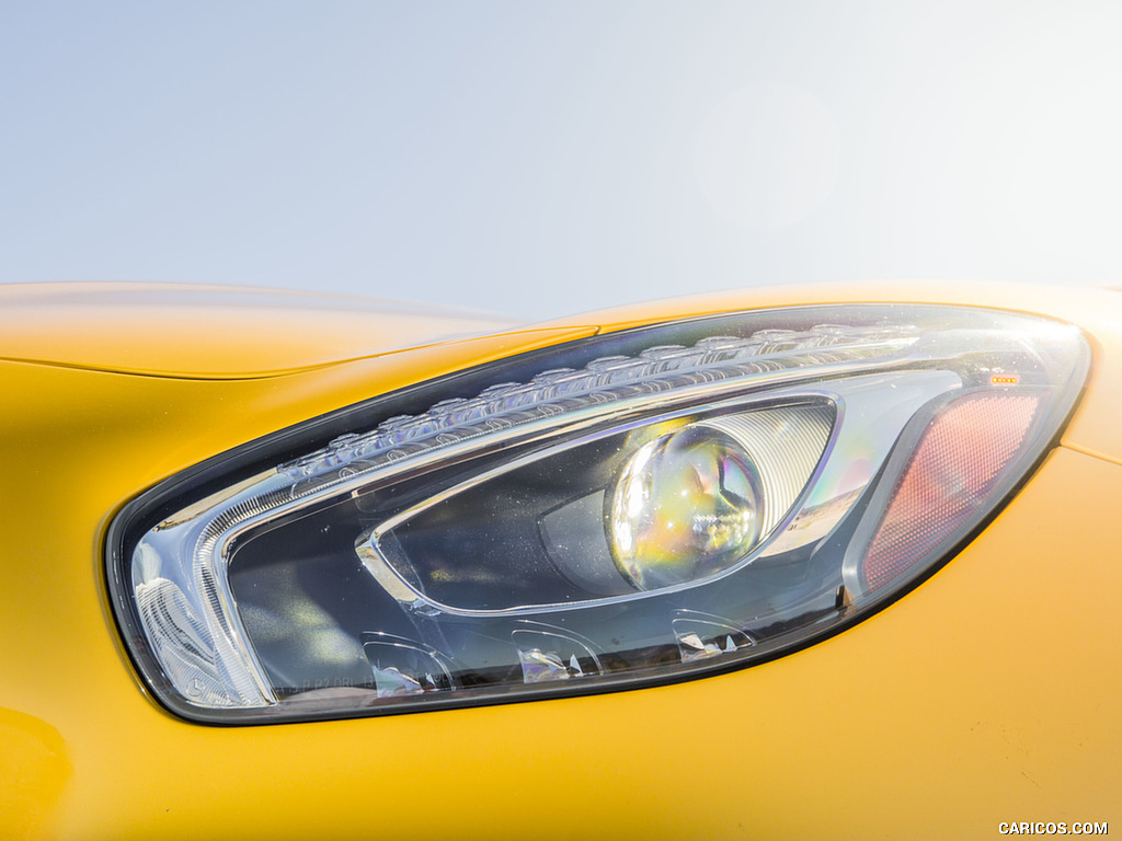 2017 Mercedes-AMG GT S (US-Spec) - Headlight