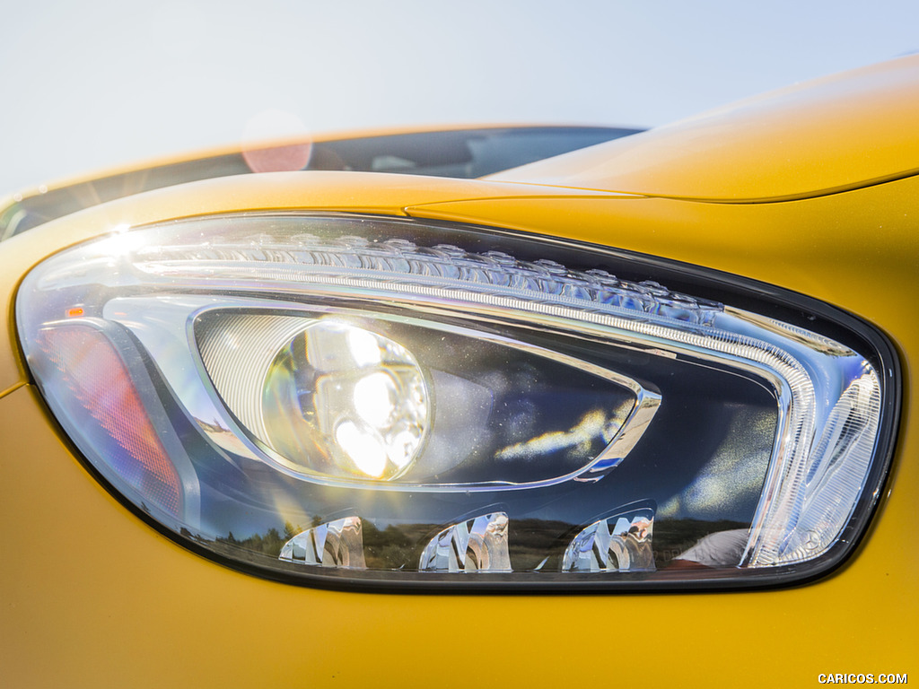 2017 Mercedes-AMG GT S (US-Spec) - Headlight